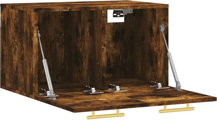 Image du produit VidaXL Wandschrank Räuchereiche 60x36,5x35 cm Holzwerkstoff (60 x 36,5 x 35 cm)