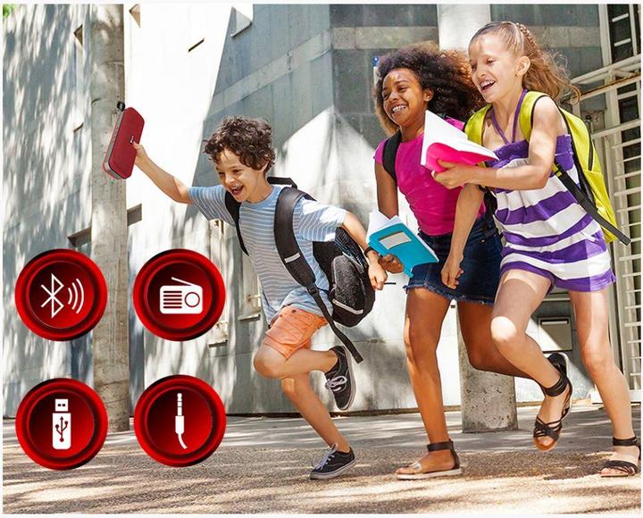 Immagine prodotto Tellur Altoparlante Bluetooth Loop 10W nero (5 h, Batteria ricaricabile)