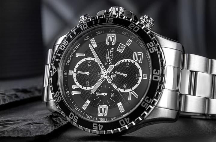 Actual product image Invicta 37146 (Chronograph, 45 mm)