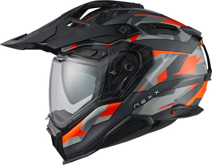 Produktbild Nexx X.WED3 TRAILMANIA Integralhelm (L)