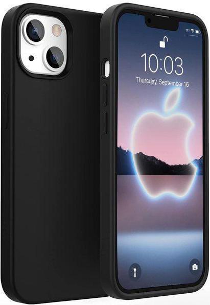 Immagine prodotto Evelatus Apple iPhone 13 Custodia in silicone liquido nero (Apple iPhone 13)