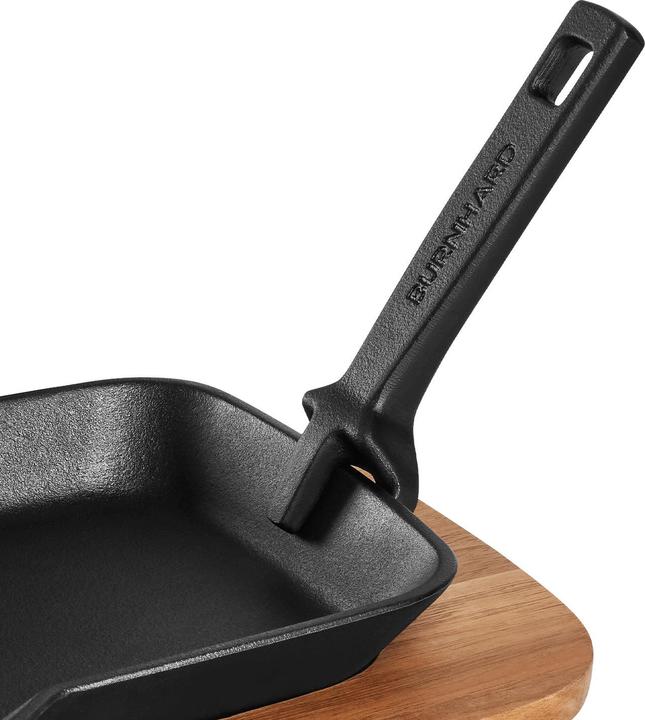 Produktbild Burnhard Fajita Pfanne (28.80 cm, Bratpfanne, Grillpfanne)