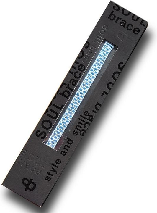 Actual product image Soulbrace bracelet Essential (26 cm, Textile embroidery)