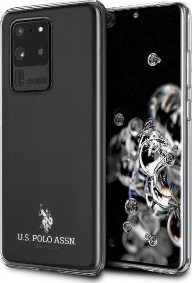 Immagine prodotto U.S. Polo US Polo USHCS69TPUBK S20 Ultra G988 nero / nero lucido (Samsung Galaxy S20 Ultra)
