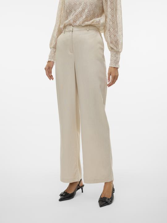 Actual product image Vero Moda VMDINNA High waist trousers Suit trousers (38)