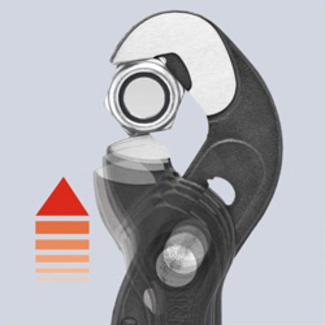Actual product image Knipex Schraubzange (250 mm)