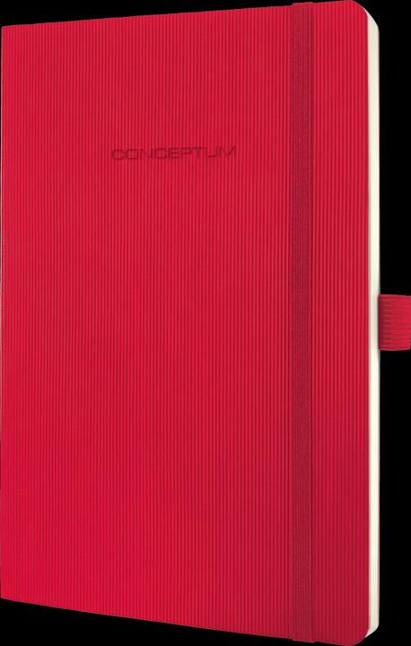 Actual product image Sigel Notebook CONCEPTUM Softcover Softwave (A5, Checked, Soft cover)