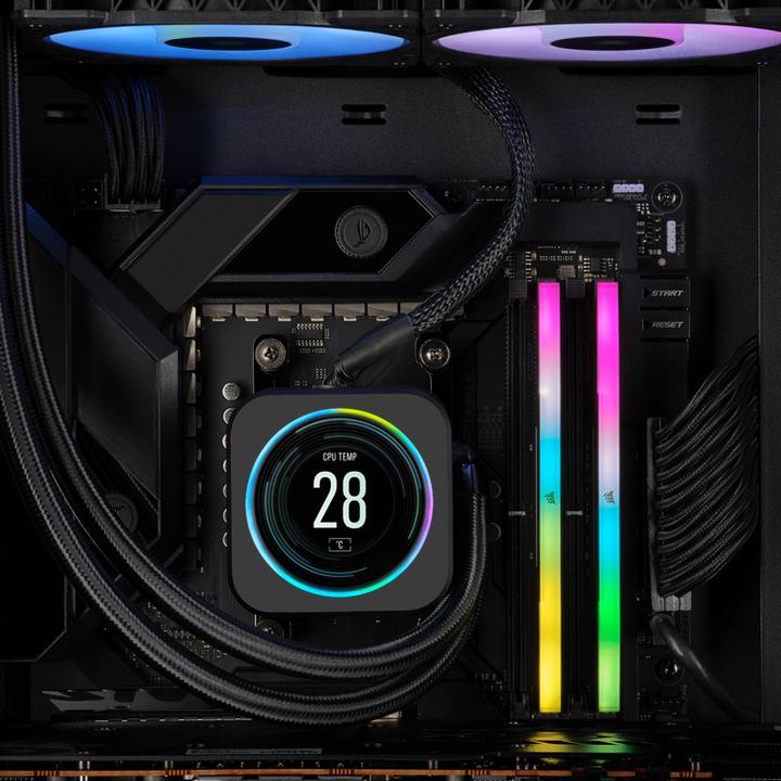 Produktbild Corsair Vengeance RGB (2 x 16GB, 6000 MHz, DDR5-RAM, DIMM)