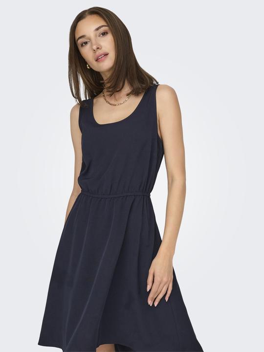 Image du produit Only Coupe normale Col rond Robe courte (38)