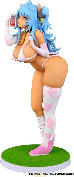 Produktbild Lechery Comic Unreal PVC Statue 1/6 Bakunyuuusimusume Megu Ushio Strawberry Milk Ver. Illustrated by Chie Ma