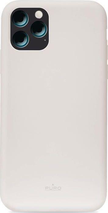 Actual product image Puro Icon Cover iPhone 11 Pro Max brown-gray (Apple iPhone 11 Pro Max)