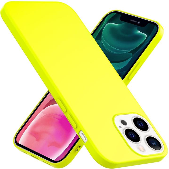 Actual product image Nalia Neon silicone mobile phone case (Apple iPhone 13 Pro)