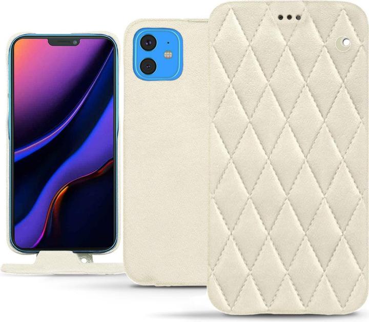 Actual product image Noreve Leather cover vertical (Apple iPhone 11)