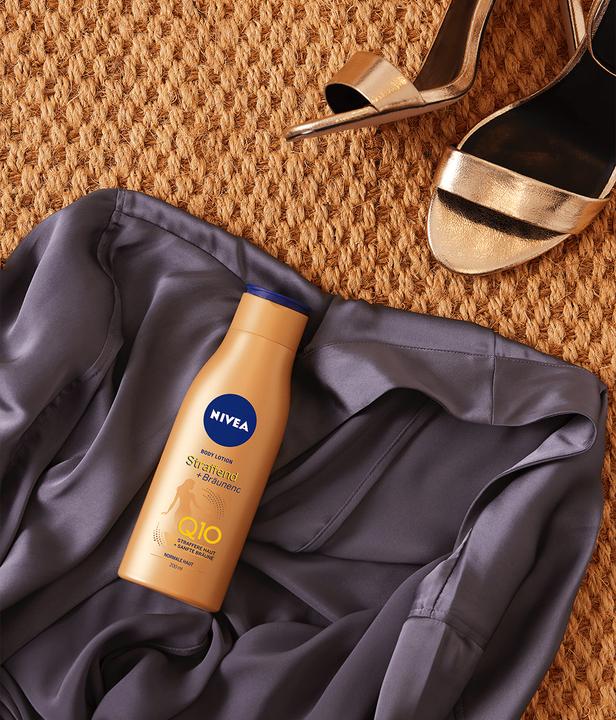 Actual product image NIVEA Q10 Firming Body Lotion + Bronze (Body lotion, 200 ml)