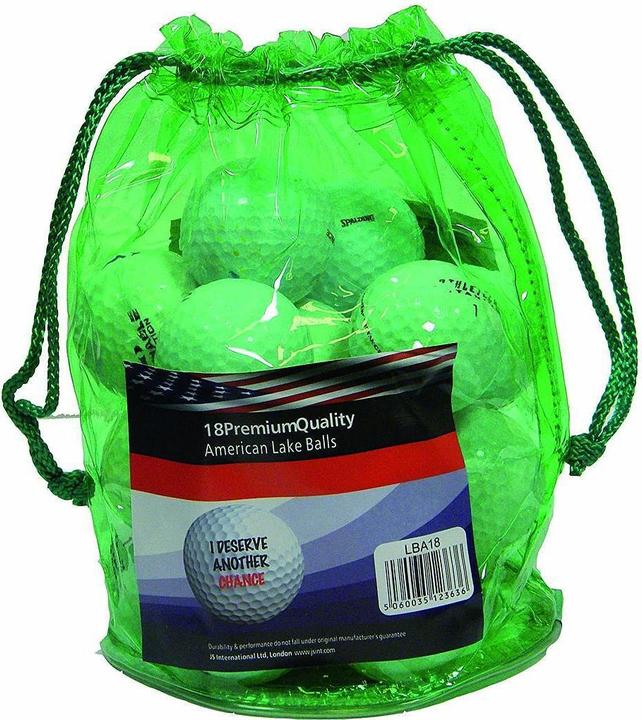 Longridge Golfbälle Gemischt 18Erpack