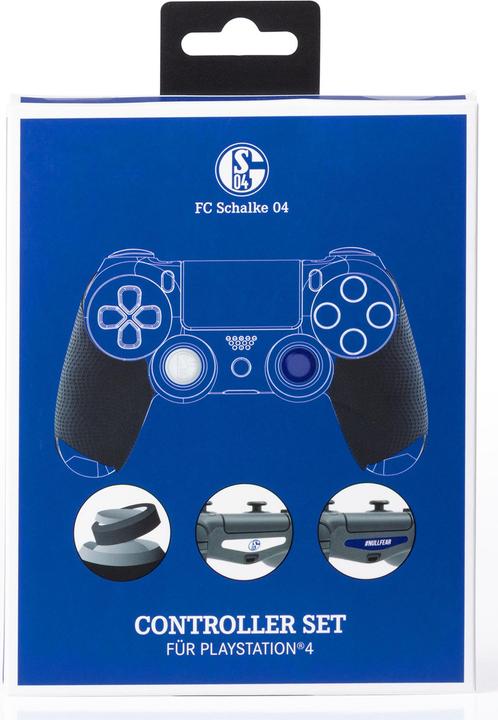 Actual product image Snakebyte PS4 Controller Set Schalke 04 (without controller) (Playstation Classic)