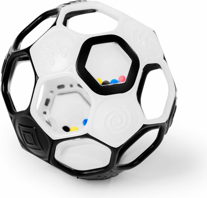 Actual product image Oball Soccer - black/white