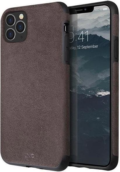 Immagine prodotto Uniq Custodia unica Sueve iPhone 11 Pro Max salva grigio caldo (Apple iPhone 11 Pro Max)