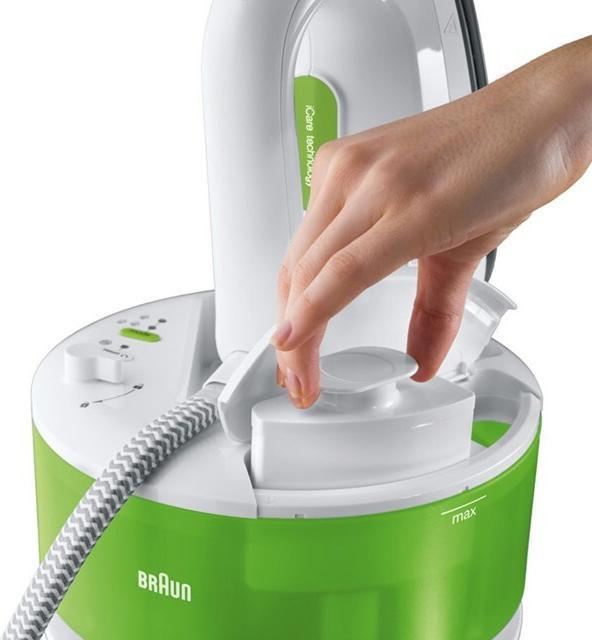 Actual product image Braun 128801006 Steam ironing station (2200 W, 400 g/min)