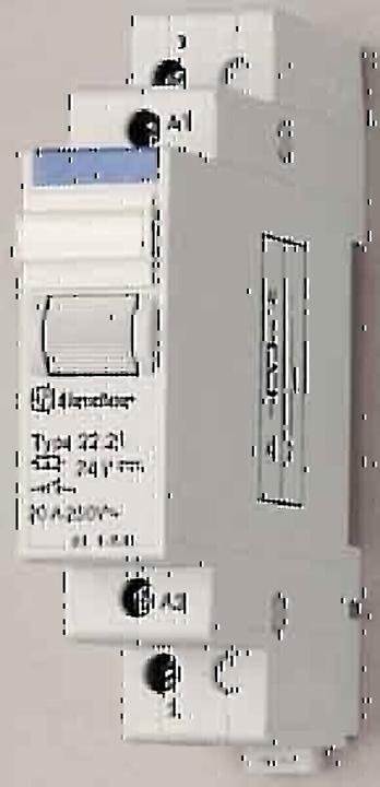 Produktbild Finder Installationsrelais 1S/1Ö 20A 24VDC 22.23.9.024.4000