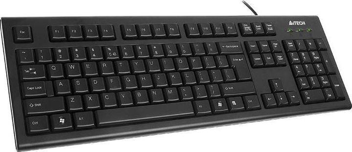 Immagine prodotto A4Tech Tastiera KR-85 Wired Black US (A4TKLA19739) (US, Cablato)