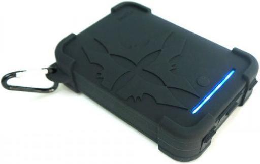 iBattz Powerbank BattSTation Tough Pro 12000 mAh Juodas (IB-PWB-BLK-A2) (12000 mAh)