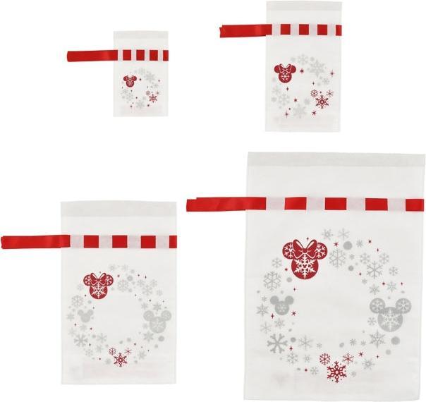 Produktbild Disney Mickey & Minnie Weihnachtsgeschenktasche (Geschenkbox)
