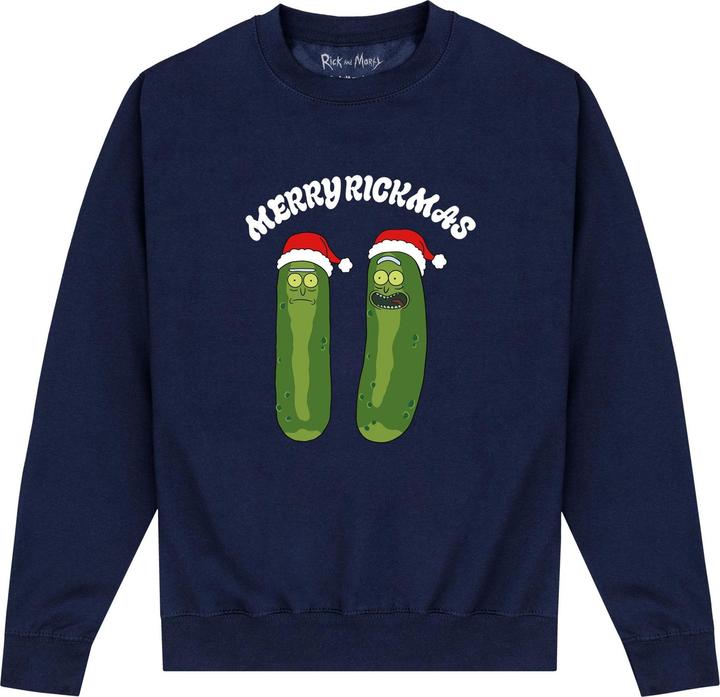 Immagine prodotto Rick And Morty Felpa Natale Pickle Rick Adulto Unisex (XXL)