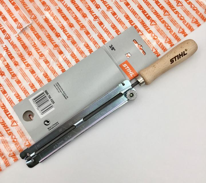 Produktbild Stihl 56057504329 13/64 Feile für 3/8 Kette Feilenhalter, holz