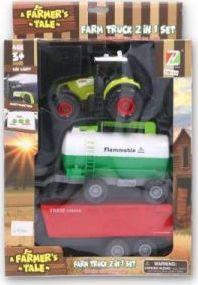 Gazel Gazelle tractor with agricultural machinery 147 443