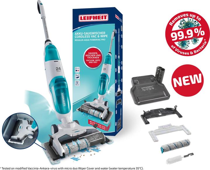 Image du produit Leifheit Aspirateur-raclette