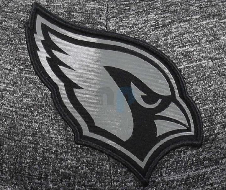 Actual product image New Era NFL - Arizona Cardinals - Grey Collection 9Fifty Snapback Cap Grey ML (59)