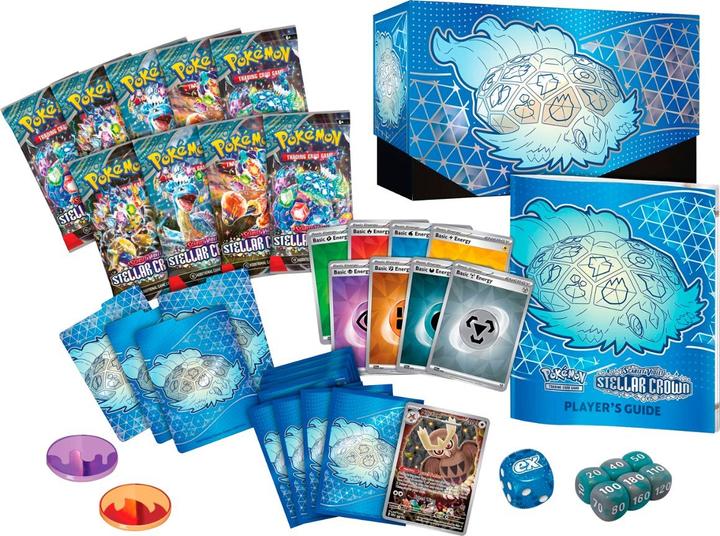 Produktbild Pokémon Elite Trainer Box (Englisch, Elite / Top Trainer Box)