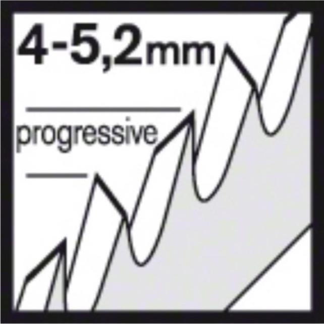 Actual product image Bosch Professional Zubehör Jigsaw blade T 101 D Clean for Wood, 100-pack