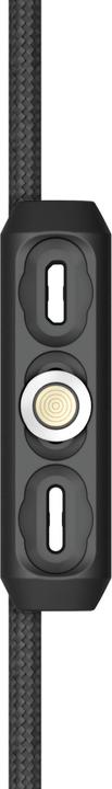 Produktbild RealPower Magnetic cable 3 Amp,2m,schwarz mit Adaptern (2 m, USB 3.0)