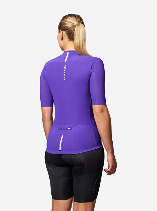 Image du produit Van rysel Maillot de vélo route manches courtes été unisexe - racer 2 violet (M)