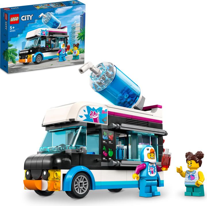 Actual product image LEGO Slush ice cream van (60384, LEGO City)