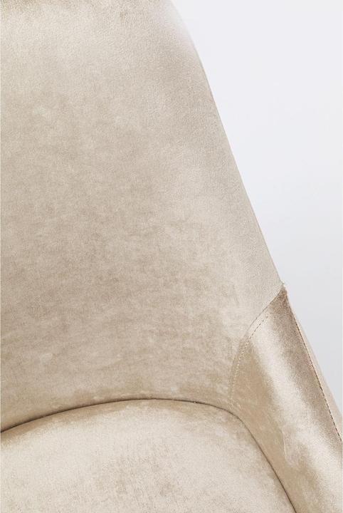 Actual product image Kare Design Stuhl East Side Champagne XL