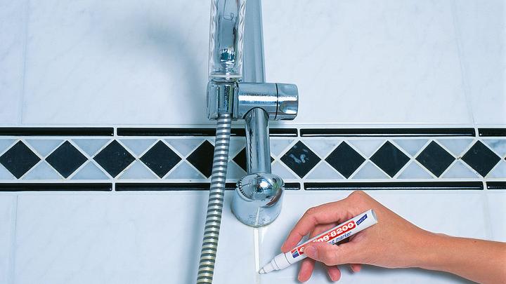 Actual product image Edding 4-8200-1-1050 (White, 4 mm, 1 x)