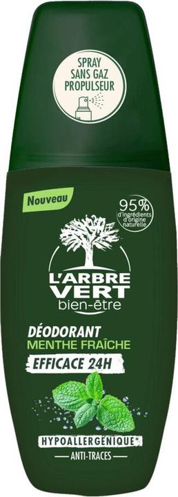 Immagine prodotto L'arbre vert Eco Deodorante Menta Fresca (Getto vaporizzato, 75 ml)