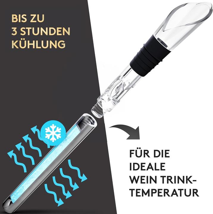 Actual product image Silverrack Wine cooler bar with spout (Wine pourer)