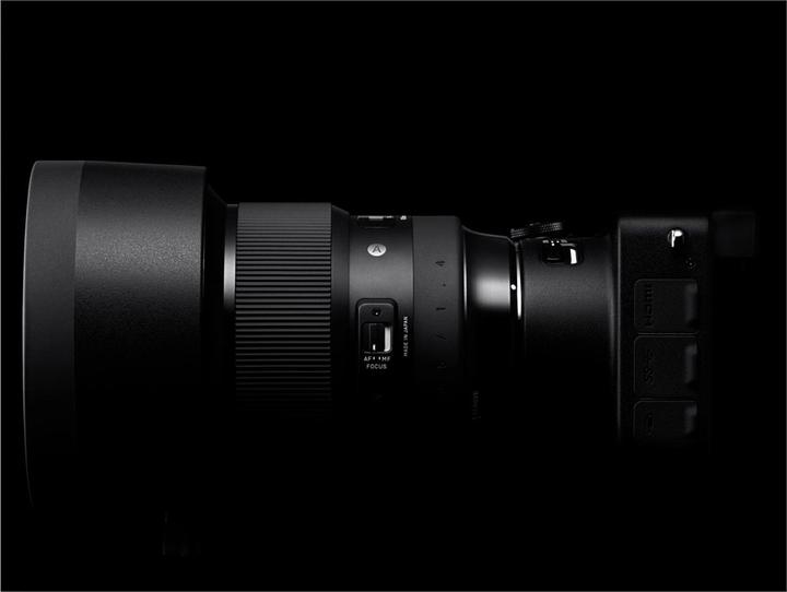 Produktbild Sigma 105mm f/1.4 DG HSM ART, Sony E (Sony E, APS-C / DX, Vollformat)