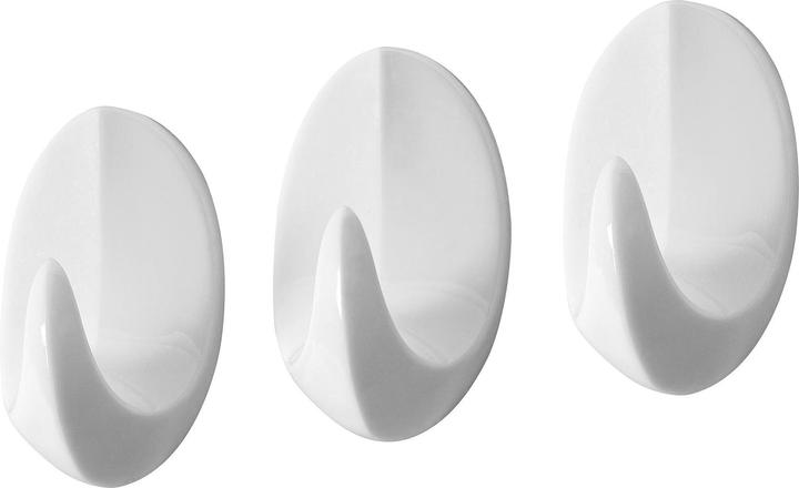 Actual product image My Basics Allround hook small white 3 card