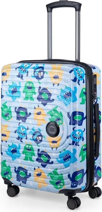 Produktbild Hauptstadtkoffer Mitte - Kinderkoffer Handgepäck Hartschale, Monsters (37 l, Handgepäck (bis 50l))