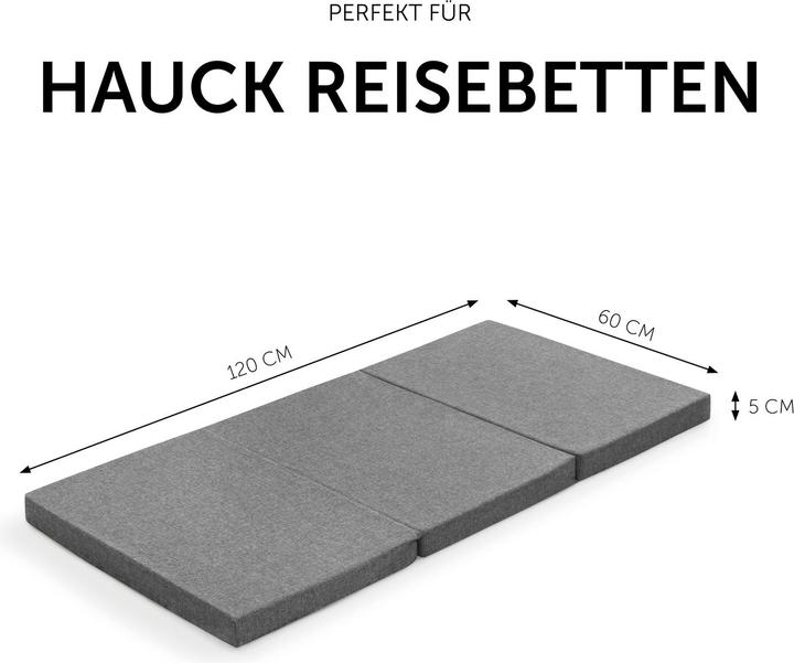 Produktbild Hauck Sleeper Melange Grey