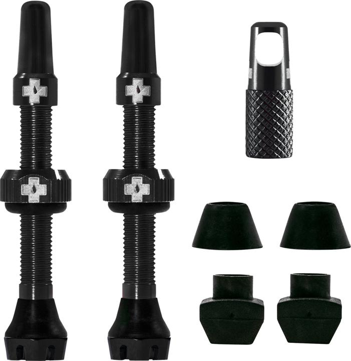 V2 Tubeless Ventil Kit 44mm