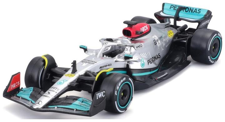 Image du produit Bburago 18-38065 F1- MERCEDES W13 EPerformance (2022)#44 Hamilton 1:43