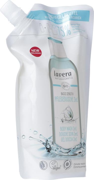 Actual product image Lavera Basis Sensitive 2in1 (500 ml)