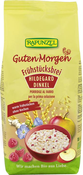 Produktbild Rapunzel Frühstücksbrei Hildegard Dinkel (500 g)