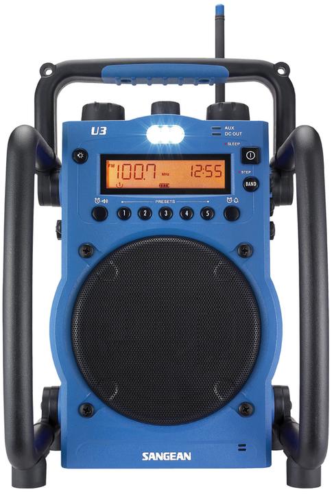 Actual product image Sangean Site radio U3 (AM, FM, MW)